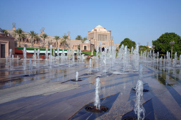 istock Abu Dhabi city - United Arab Emirates 1698710313