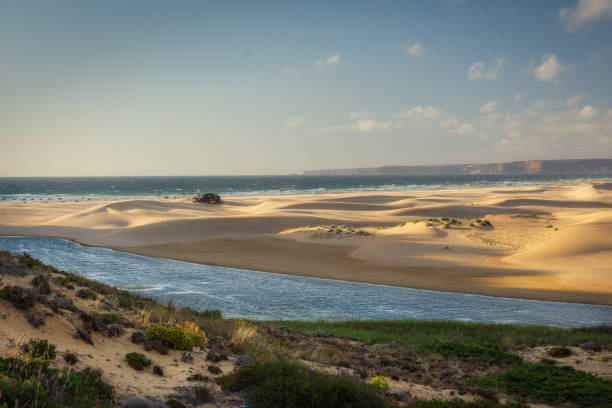istock Golden Hour Bordeira Beach 1698736168