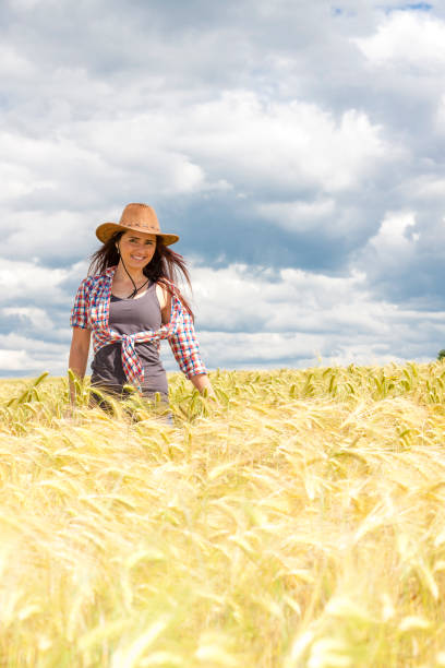 istock portrait young woman in summer time 1698744565