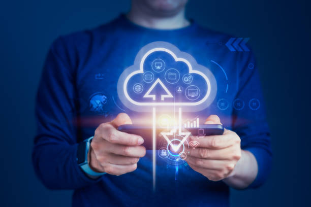 istock Cloud Computing: Empowering Connectivity for Business and Information Technology 1698751050