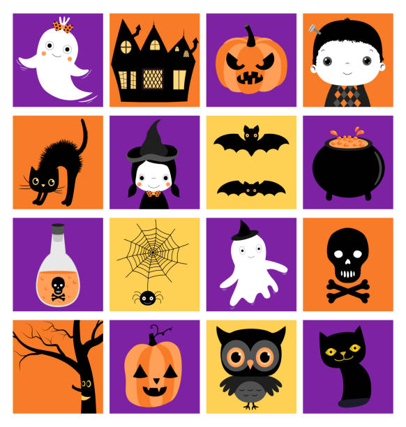 3,300+ Baby Halloween Stock Illustrations, Royalty-Free Vector Graphics ...
