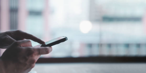 istock Social media marketing concept. hand using smartphone typing, chatting conversation in chat box icons pop up, Analyst working with Business, Analytics and Data Management System 1698763698