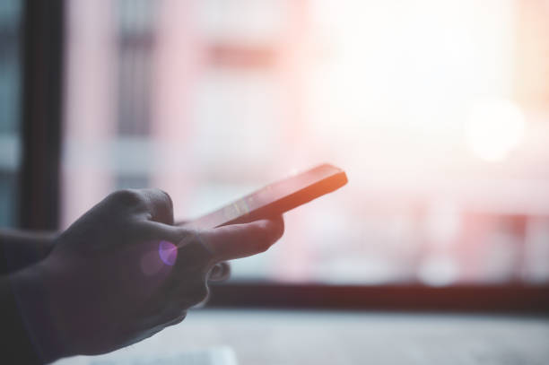 istock Social media marketing concept. hand using smartphone typing, chatting conversation in chat box icons pop up, Analyst working with Business, Analytics and Data Management System 1698764901