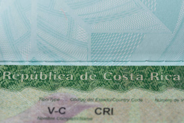 istock Costa rica visa stamp 1698767696