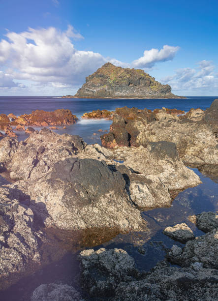 istock Roque de Garachico small island landscape 1698772487
