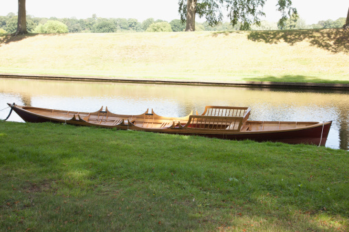 Wooden rowboats are designed as a small open boat propelled by rowing or oaring.