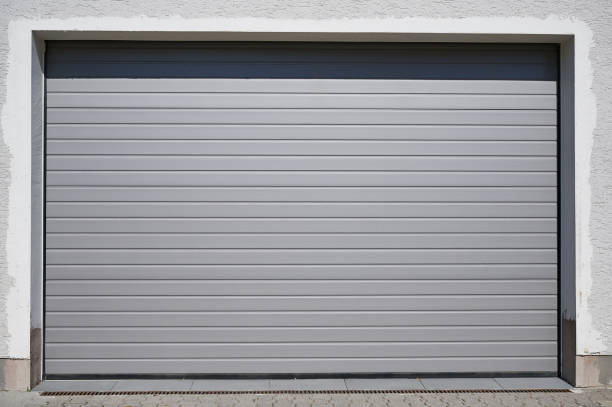 istock view of rolling door of a warehouse 1698793533