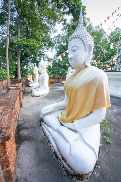 istock White Buddha In The Nature. 1698812602