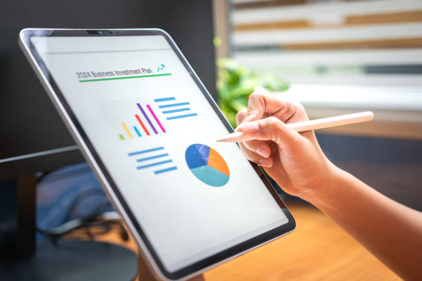 istock Review the business marketing plan 1698825263