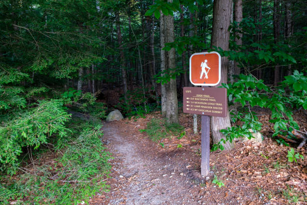 Mount Chocorua - Piper Trail Trailhead
