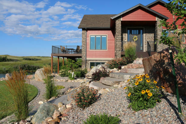 istock Large Rural Single Family Home Exterior 1698842587