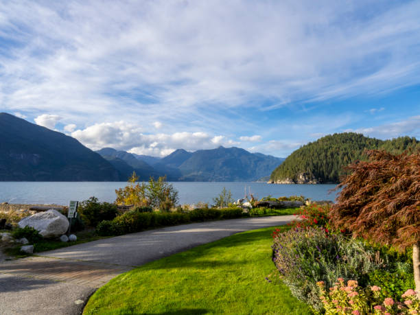 istock Oliver's Landing in Furry Creek 1698846498