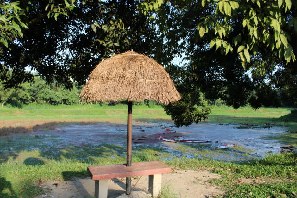 Sit in the park for sometime rest place