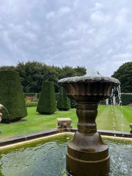 istock Side angle of water fountain 1698852854