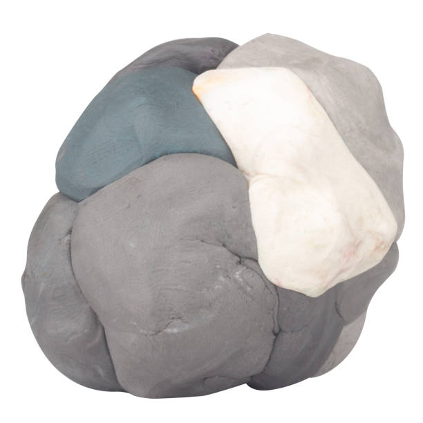 istock plasticine ball black white grey isolated on white background 1698870516