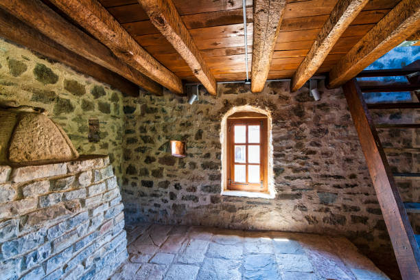 istock Inside the monastery complex of Andromonastiro in Peloponnese, Greece 1698875050