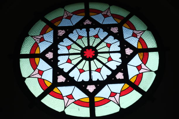 istock stained glass in the mosque 1698877233