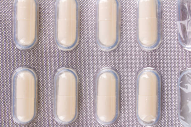 istock medicine pack white isolated Used closeup background texture 1698877761