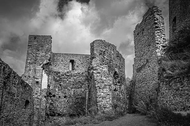 istock Ancient ruins of the lions and Phillips castle in Monreal 1698898976
