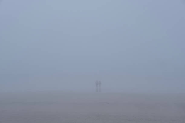 istock Swimmers emerging in the fog 1698902259