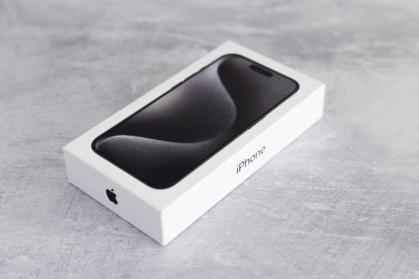 Free Stock Photo of iPhone Box on Black Background | Download Free ...