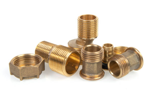 istock plumbing fittings on a white background 1698949742