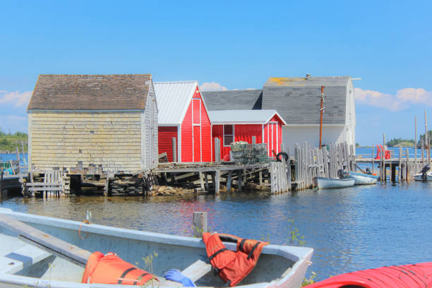 Blue Rocks houses