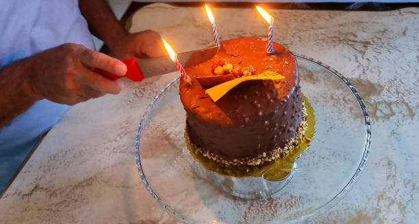 istock Birthday Cake Candles For Senior Man 1698994812