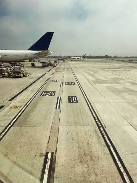 Free Stock Photo of Row of Airplanes on Airport Tarmac | Download Free ...