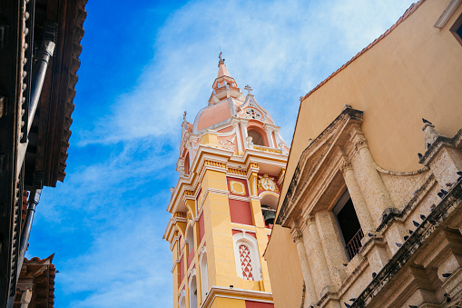 Architectural Heritage: Iconic Edifices and Churches in Cartagena's Landscape