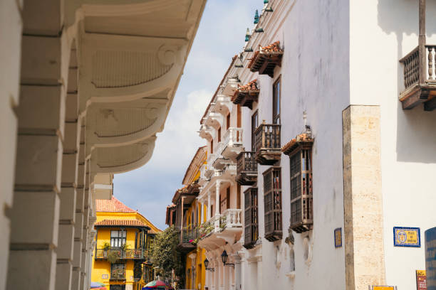 istock Architectural Heritage: Iconic Edifices and Churches in Cartagena's Landscape 1699026128