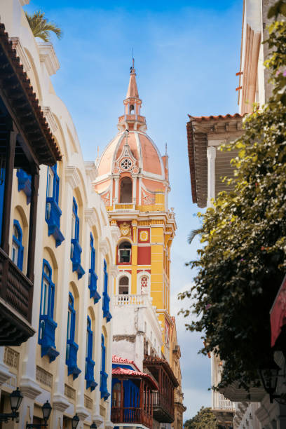 istock Architectural Heritage: Iconic Edifices and Churches in Cartagena's Landscape 1699026136