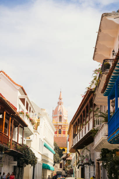 istock Architectural Heritage: Iconic Edifices and Churches in Cartagena's Landscape 1699026150