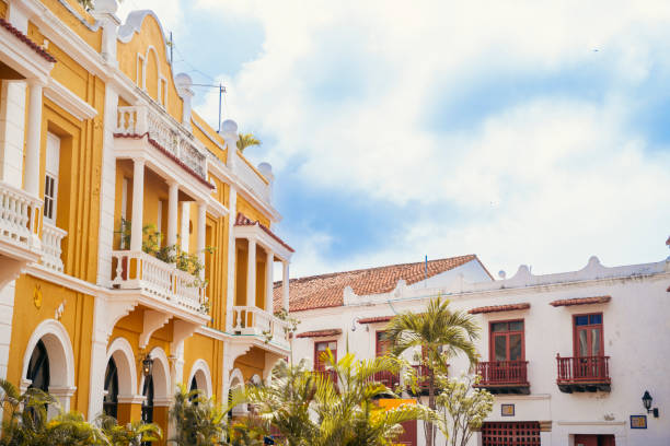 istock Architectural Heritage: Iconic Edifices and Churches in Cartagena's Landscape 1699026152