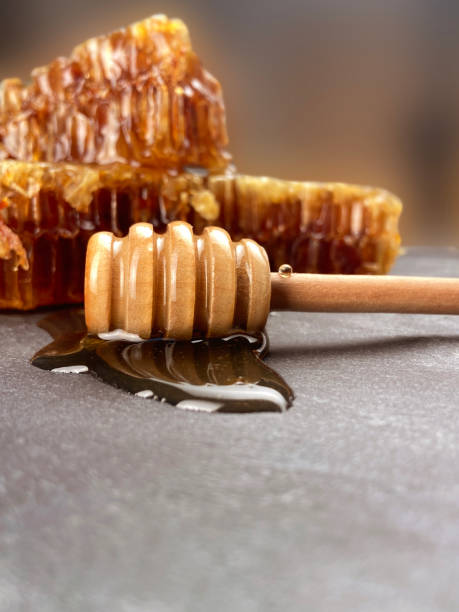 istock Honey and honey dipper 1699036296