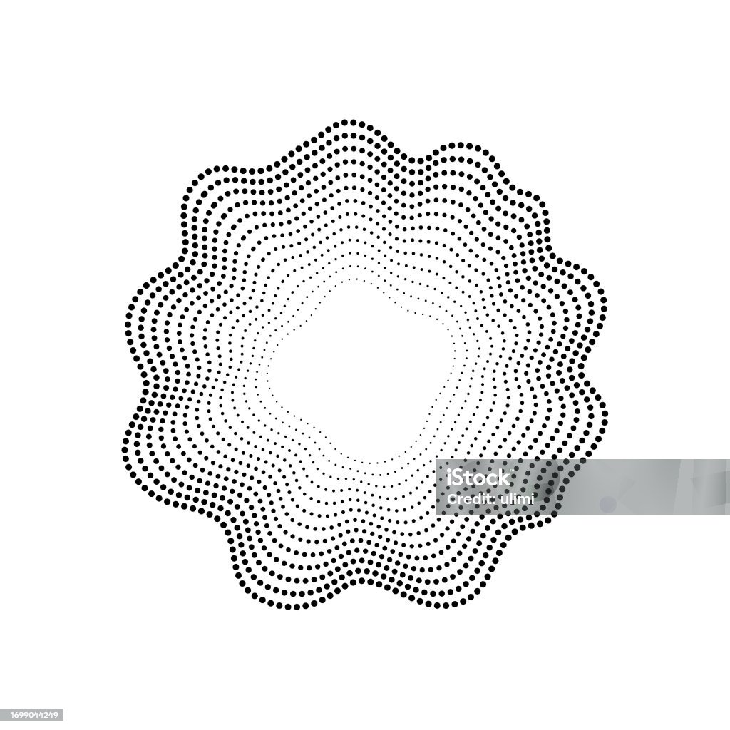 Wavy Line Frame Cd R Frame With Wavy Lines Stock Illustration - Download Image Now ...
