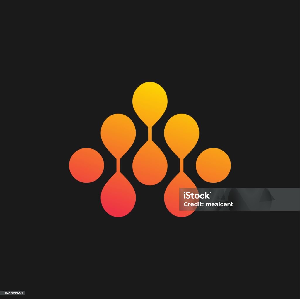 Abstract Technology Design Template Initial Technology Gradient Modern ...