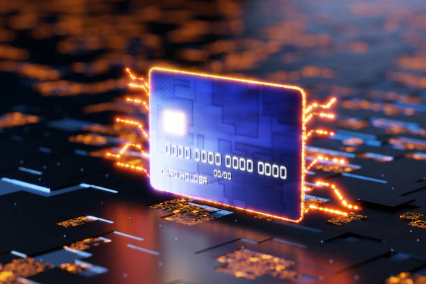 istock Payment for services. Mobile payment concept. Plastic card for online payments. Donations in games. 3D render. 1699092843