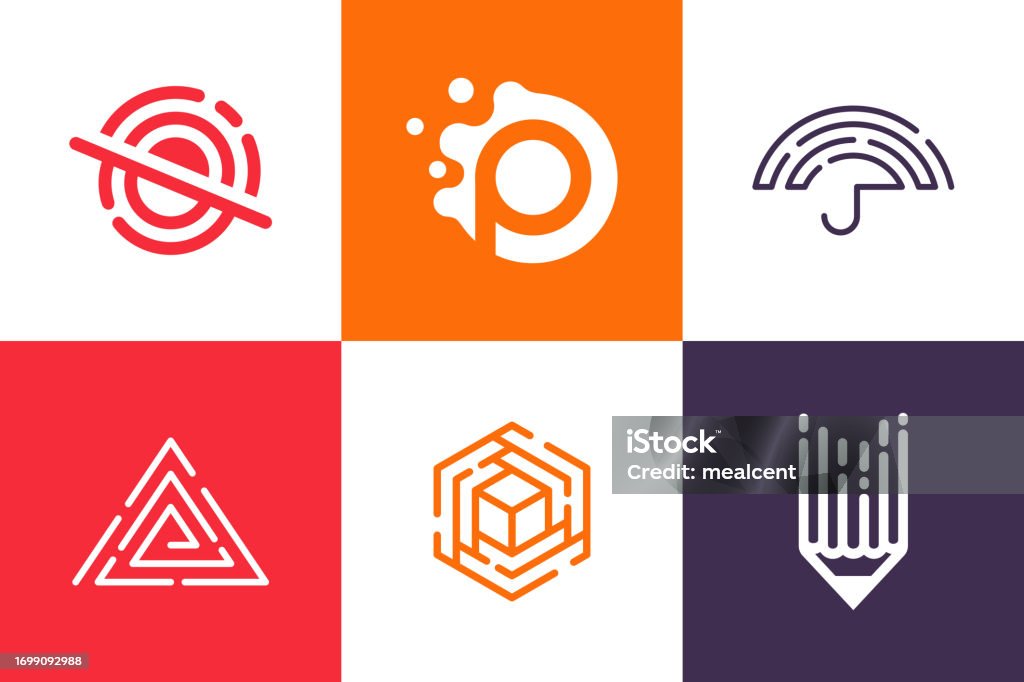 Technology Design Vector Collection With Creative Element Concept Stock ...
