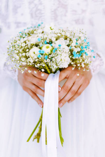 istock wedding bouquet, wedding card, wedding invitation, card, congratulation, bow 1699099621