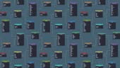 Sql Database Seamless Background Loop 4K Stock Video - Download Video ...