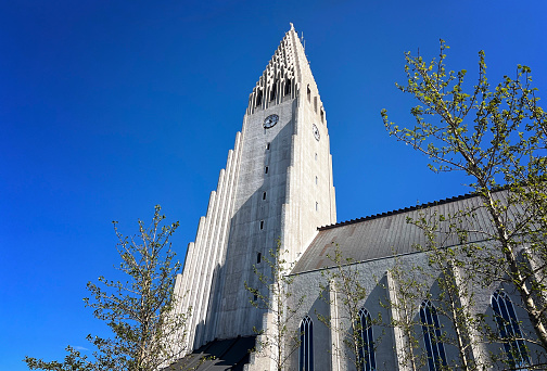 Hallgrímskirkja is one of the most visited places by tourists in Iceland. Every day thousands of people visit the church.