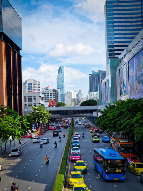 istock traffic in Bangkok 1699165897