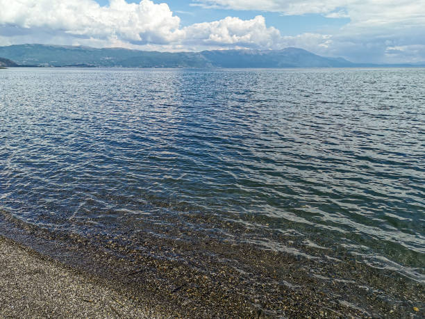 istock landscape with lake and beach in august 1699170282