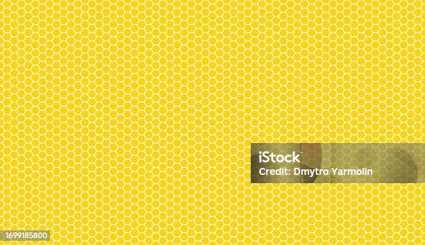 Honey Geometry Pattern Honeycomb Pattern Honey Background With Hexagon Geometry Stock ...
