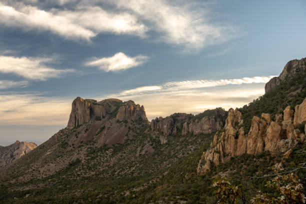 istock Casa Grande Peak With Rocky Outcropping Along The Ridge 1699229185