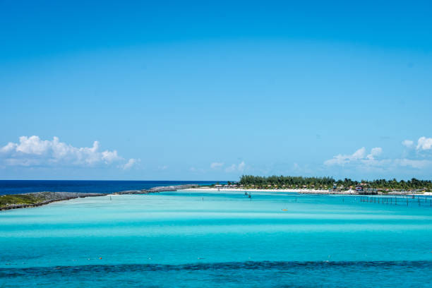 istock Bright blue Caribbean Sea 1699256279