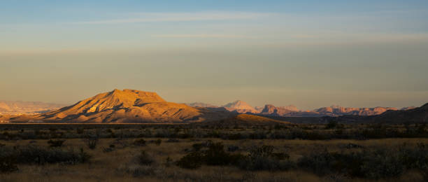 istock Shadows Fade as the Sun Rises over Big Bend 1699268736