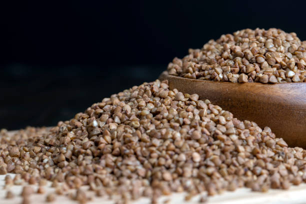 istock A large amount of harvested buckwheat 1699296426