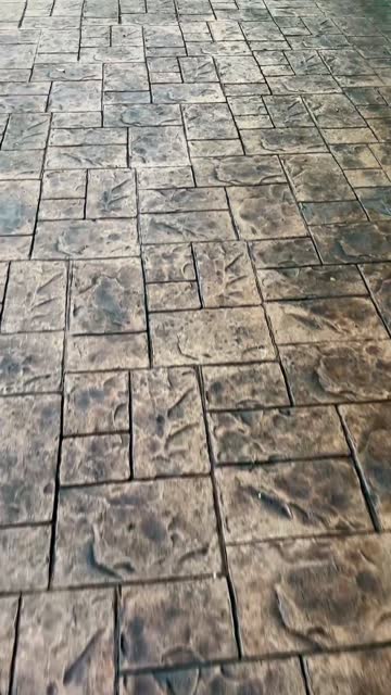 Granite Stone Floor Background